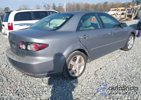 2007 Mazda Mazda6 I Sport Ve from USA, damaged, VIN 1YVHP80CX75M55761